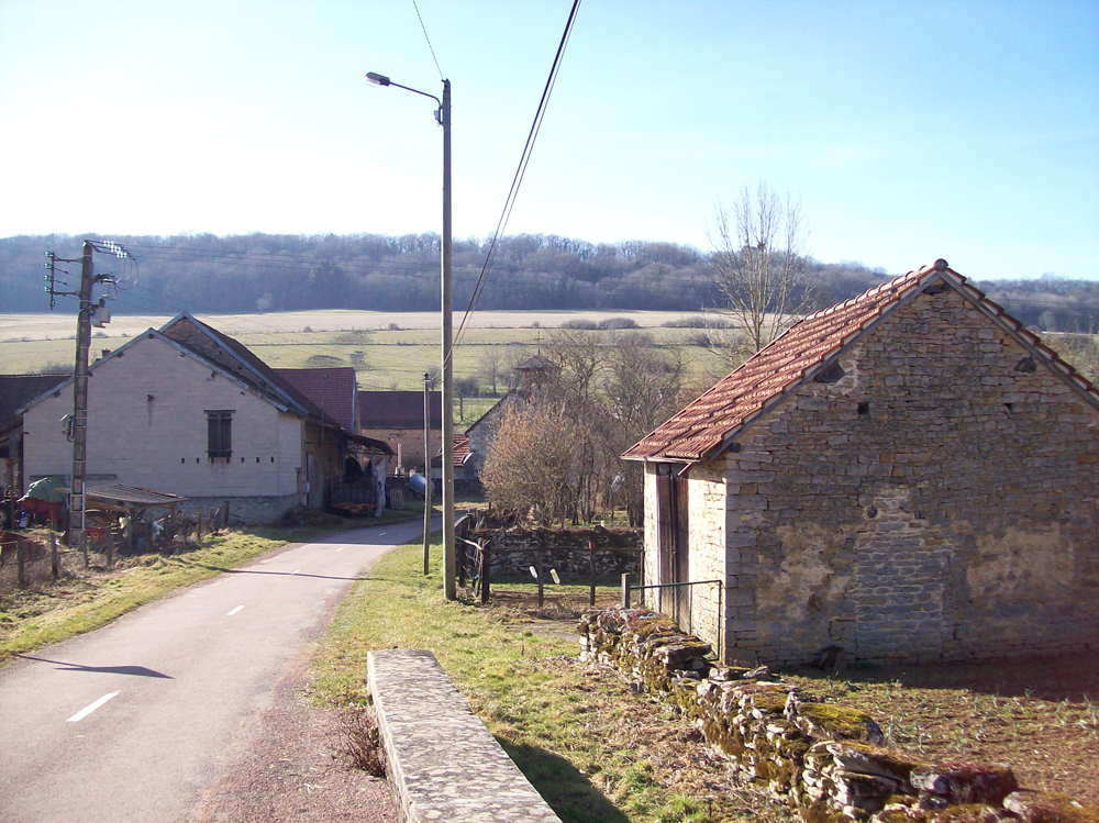 Village de Saint-Hélier