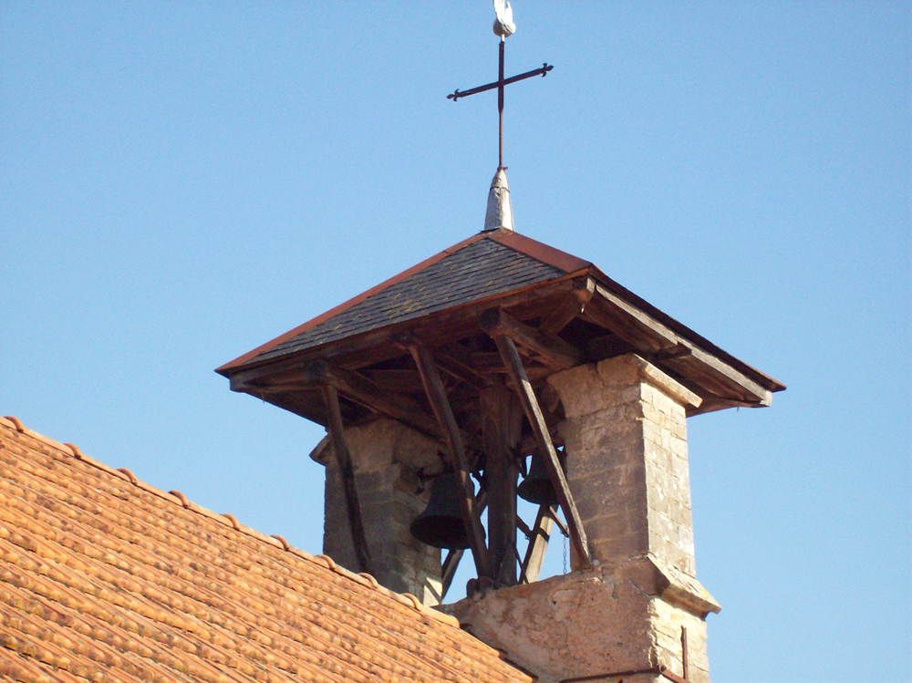 Clocher de l'église Saint-Barthélémy