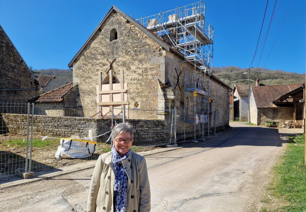 Restauration de l'église