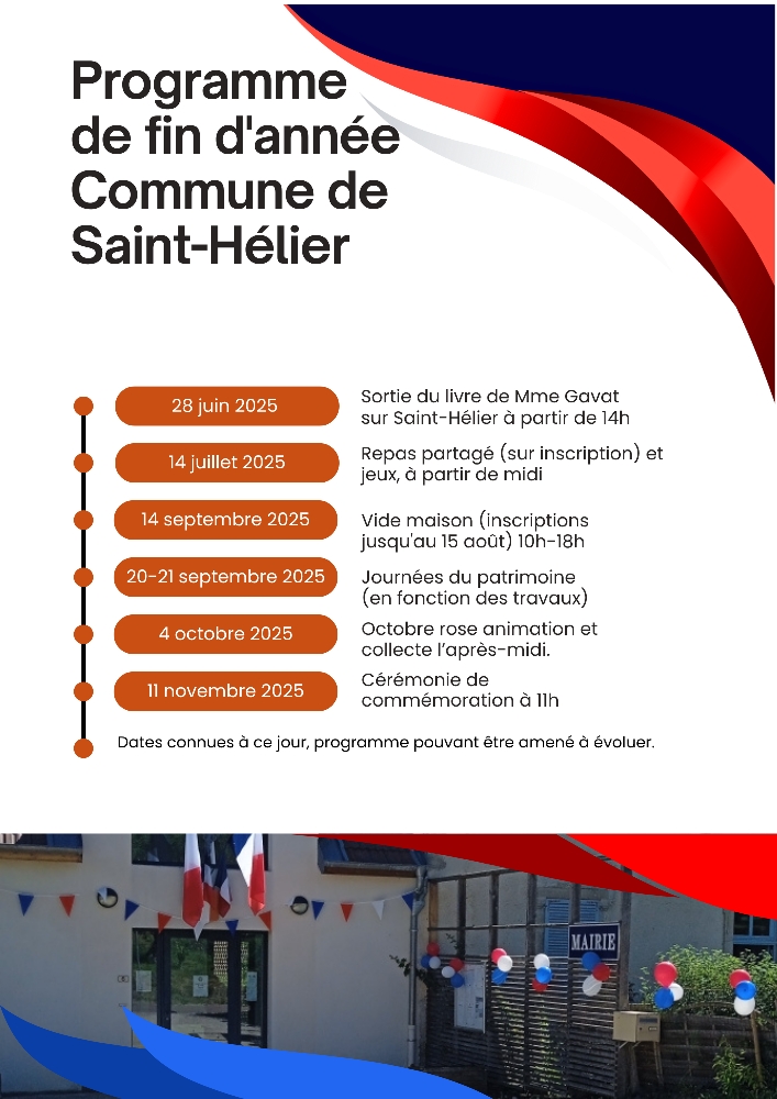 Programme 2025