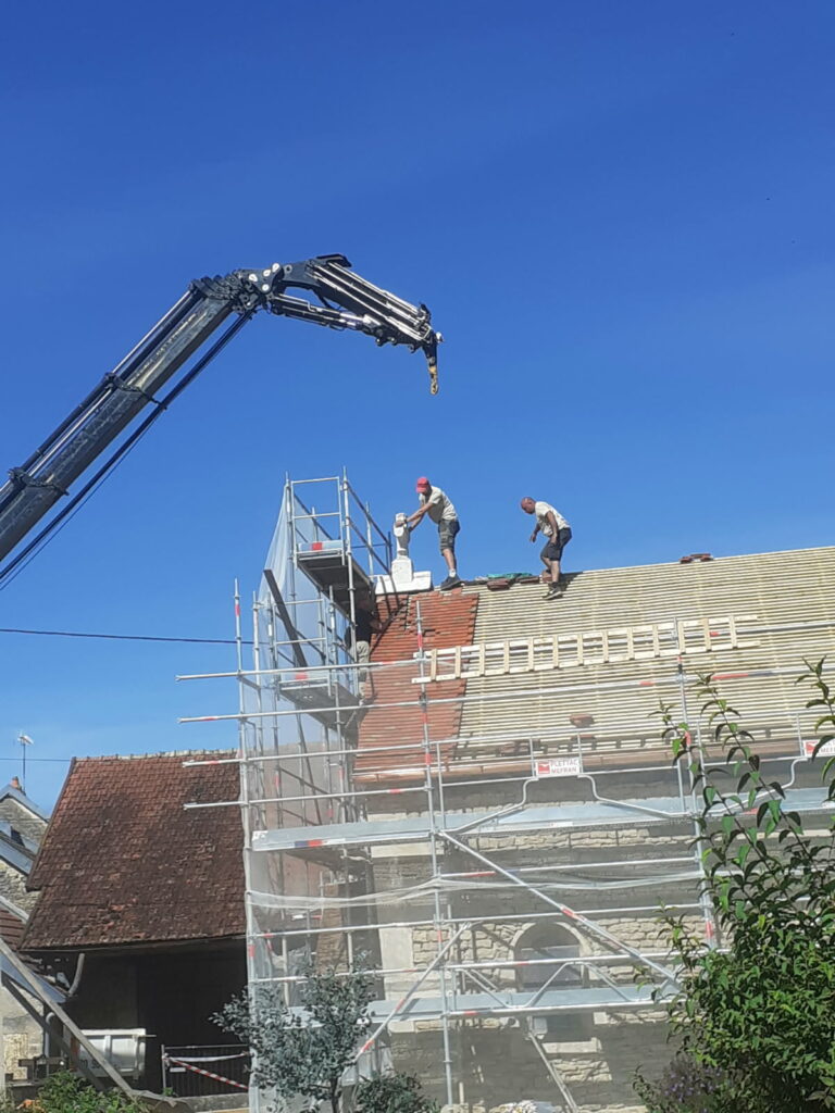 Restauration de l'Eglise - 09/2025 (7)