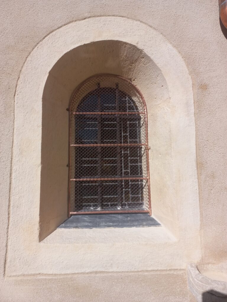 Avancée de la Restauration de l'Église