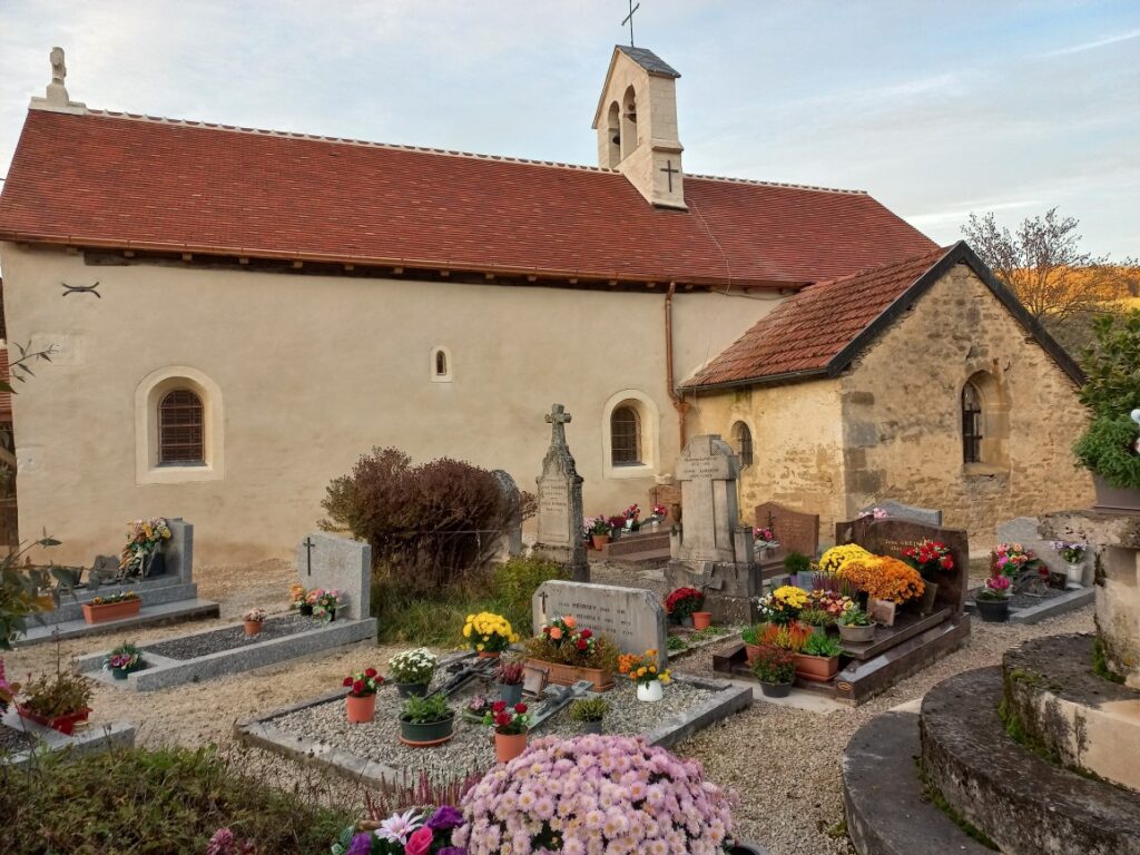 Avancée de la Restauration de l'Église