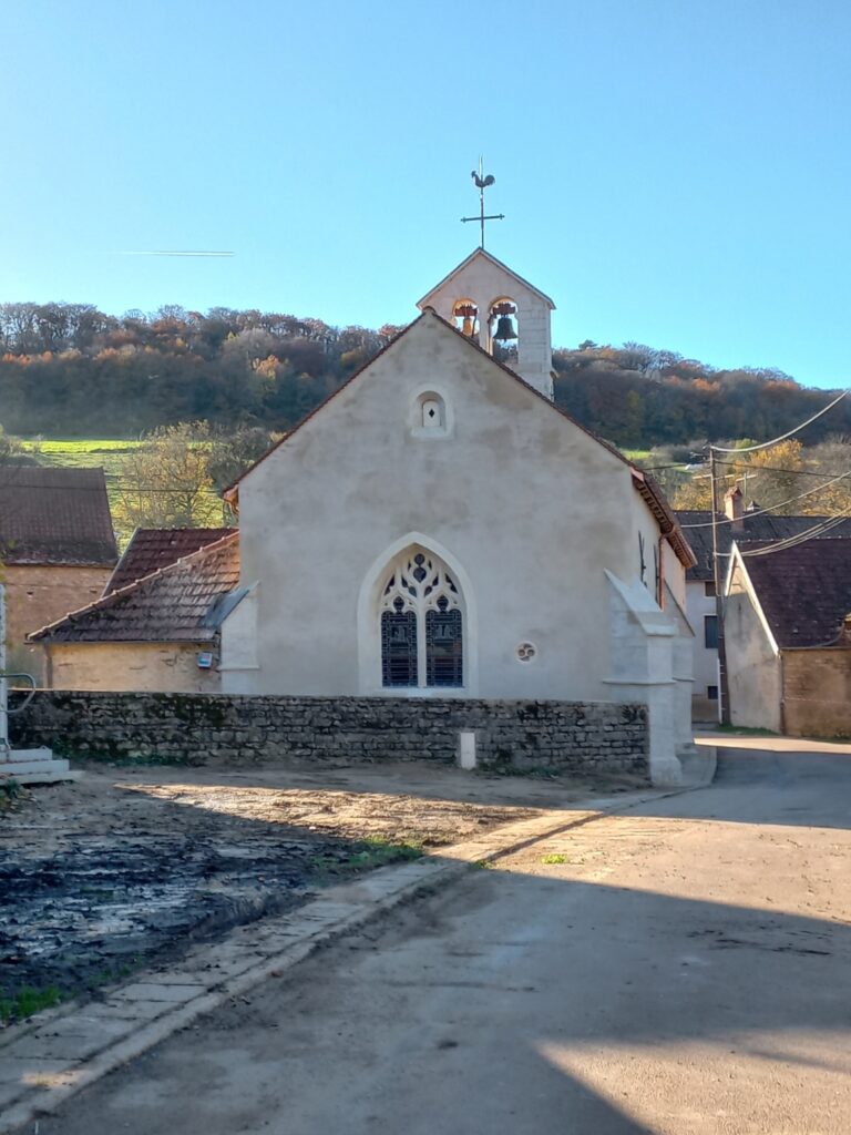 Avancée de la Restauration de l'Église