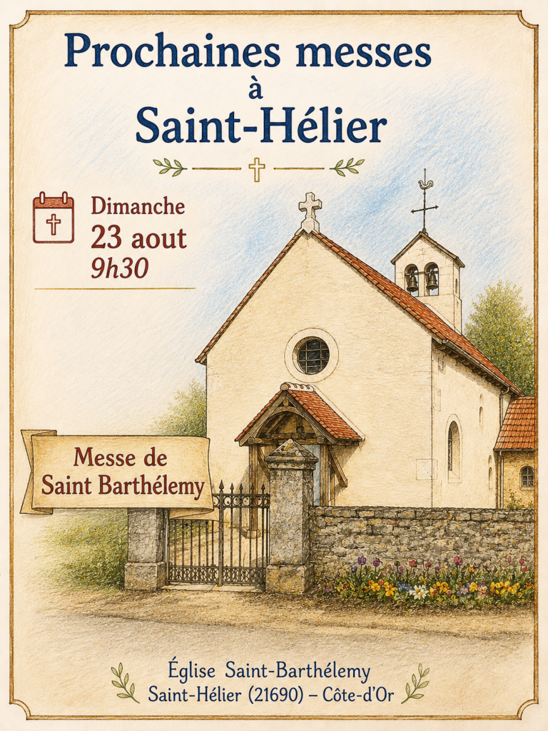 Messe 23 Août
