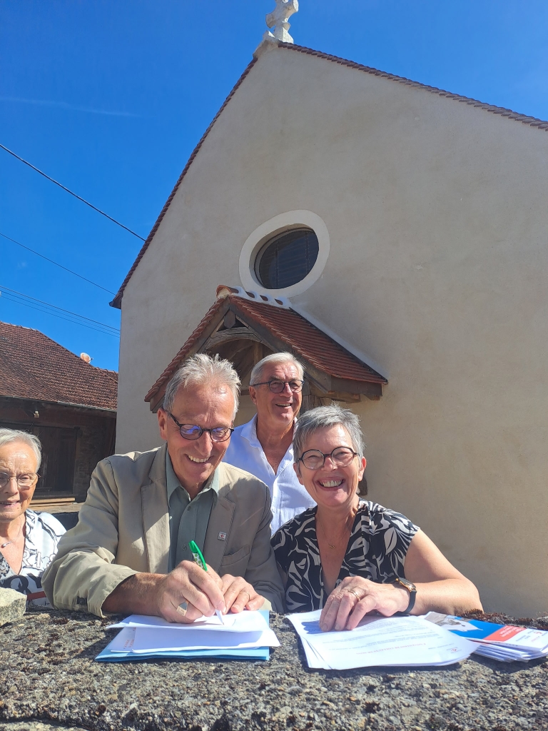 Inauguration de l’Eglise - 23/08/26 (1)