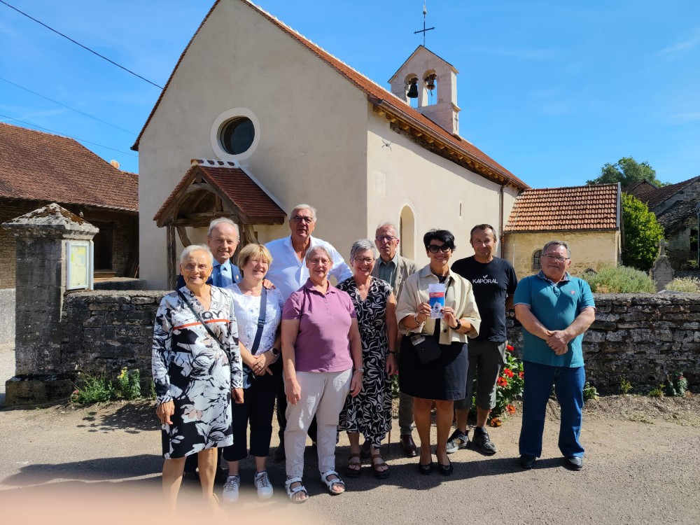 Inauguration de l’Eglise - 23/08/26 (2)