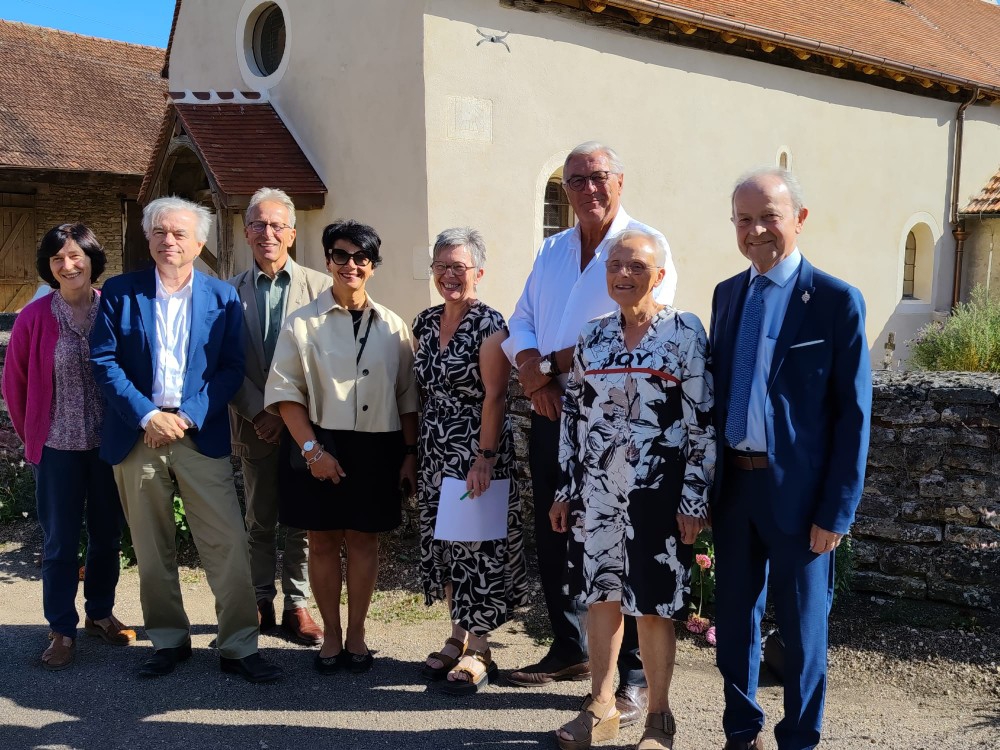 Inauguration de l’Eglise - 23/08/26 (4)